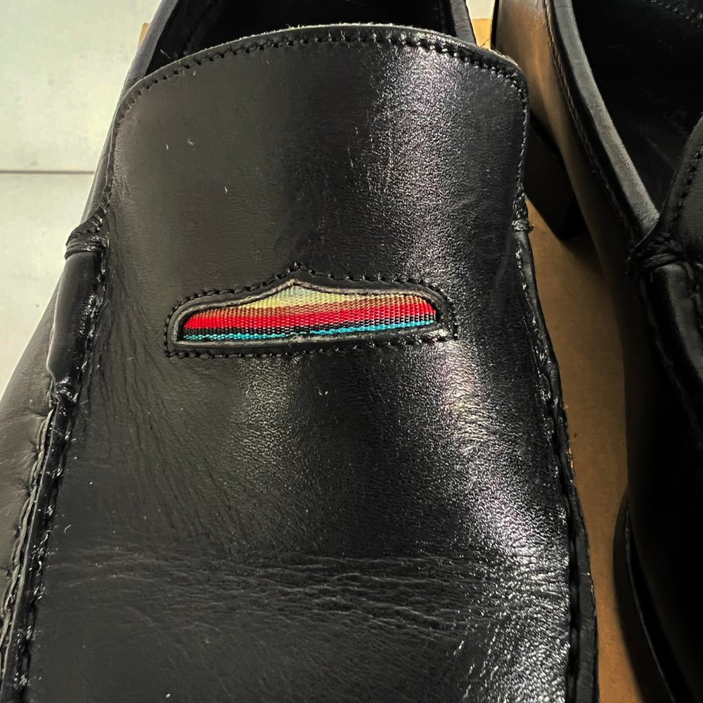 ❤️SOLD❤️Paul Smith Mens Black Leather Jasper S2XD Dress Shoes Size 8 - Picture 5 of 12